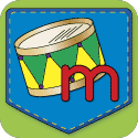 Ending Letter Sounds Game App Icon