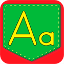 Uppercase and Lowercase Letter Matching App Icon