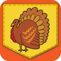 Thanksgiving Matching Game App Icon