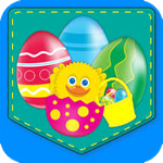 Happy Easter! Egg Match Game App Icon