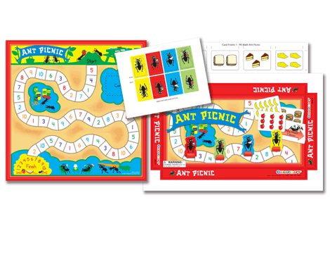 Childcraft Ant Picnic board game