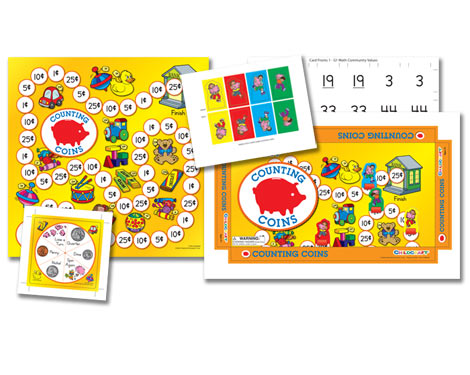 Childcraft Community Values board game