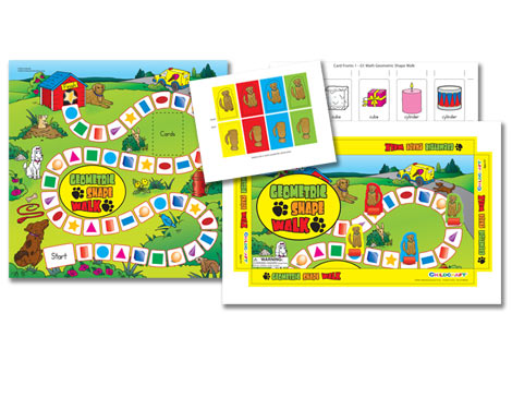 Childcraft Community Values board game