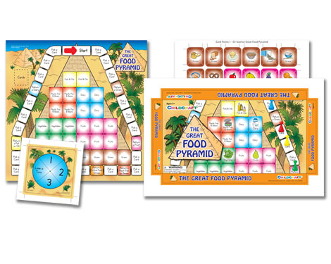 Childcraft Community Values board game
