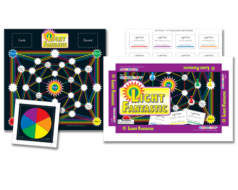 Childcraft Community Values board game