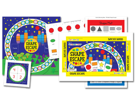 Childcraft Community Values board game